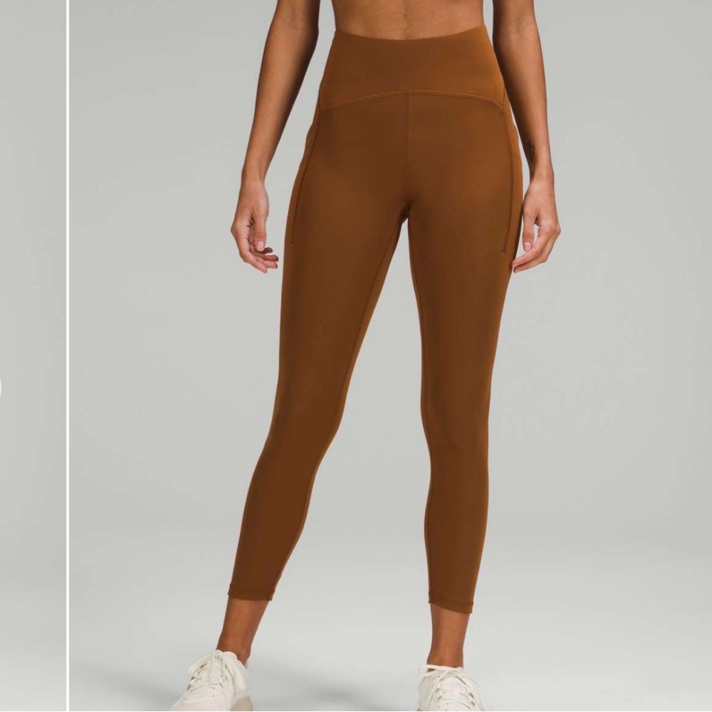 Lululemon Power Thru High Rise Tights